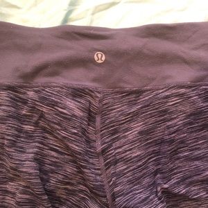 Lululemon leggings (cropped)